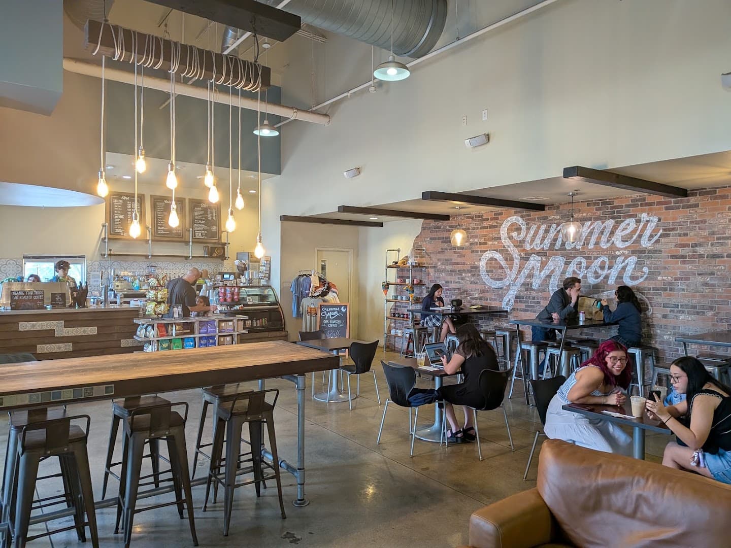 Summer Moon Coffee - specialty coffee shop in Tobin Hill