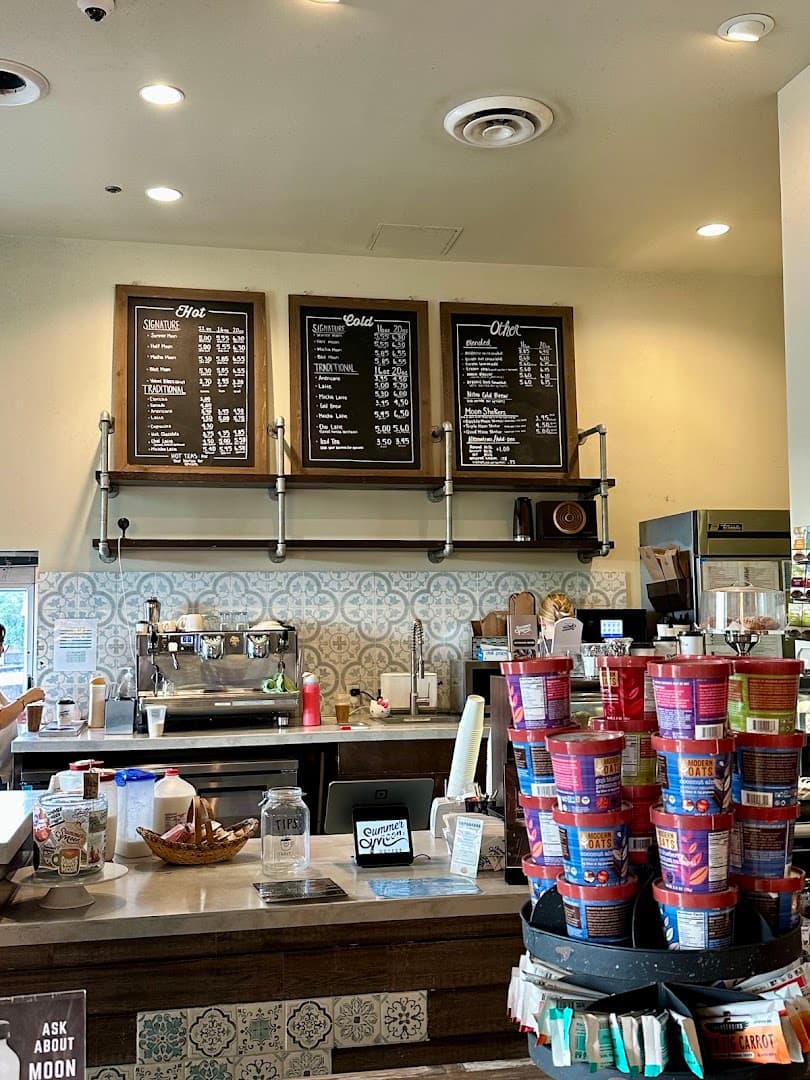 Summer Moon Coffee - specialty coffee shop in Tobin Hill