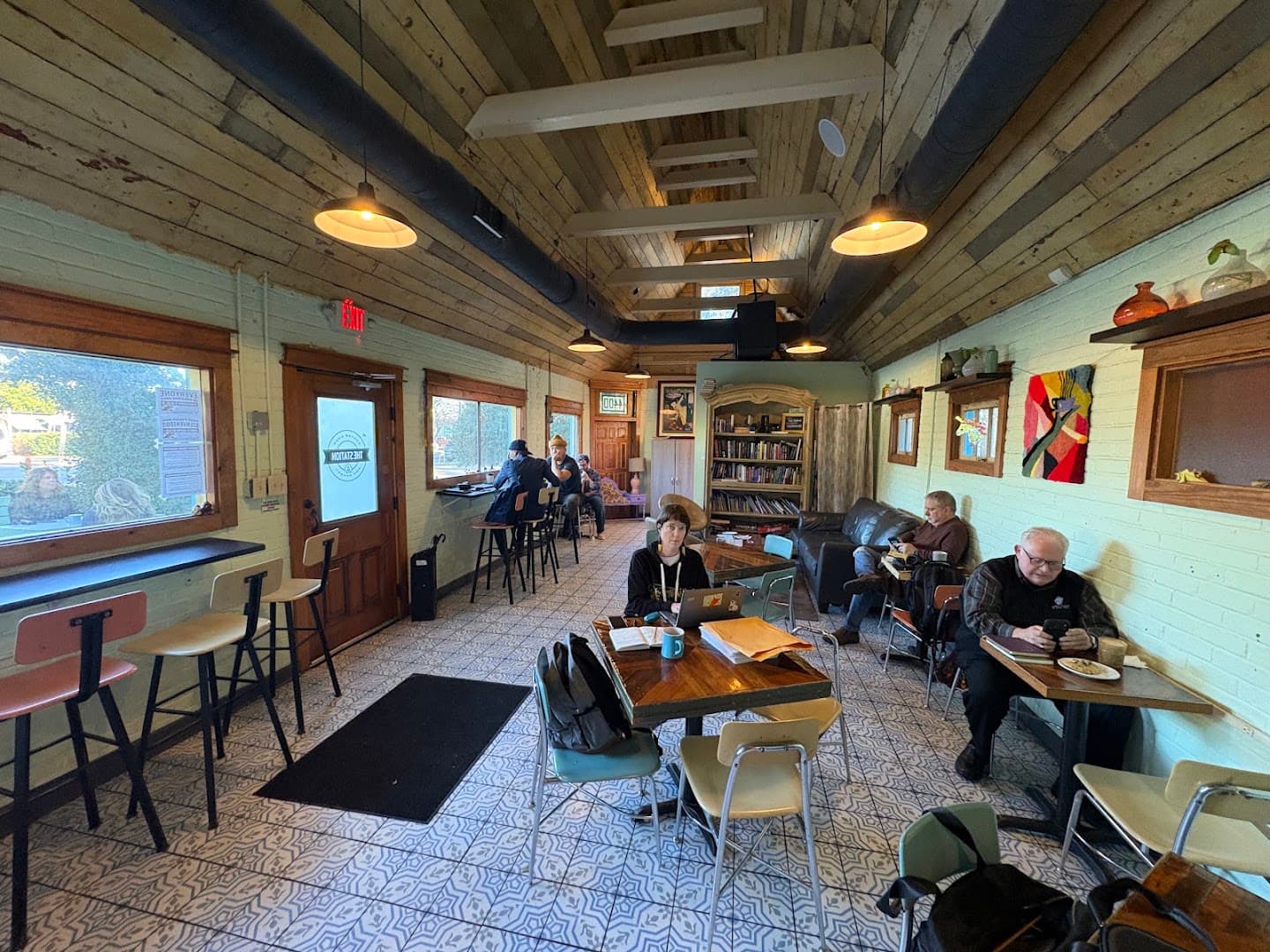 The Station Coffee Shop & Bakery — specialty coffee in New Orleans