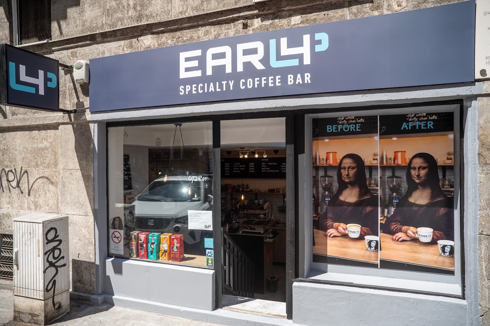 EARLY Specialty Coffee Bar - specialty coffee shop in Budapest