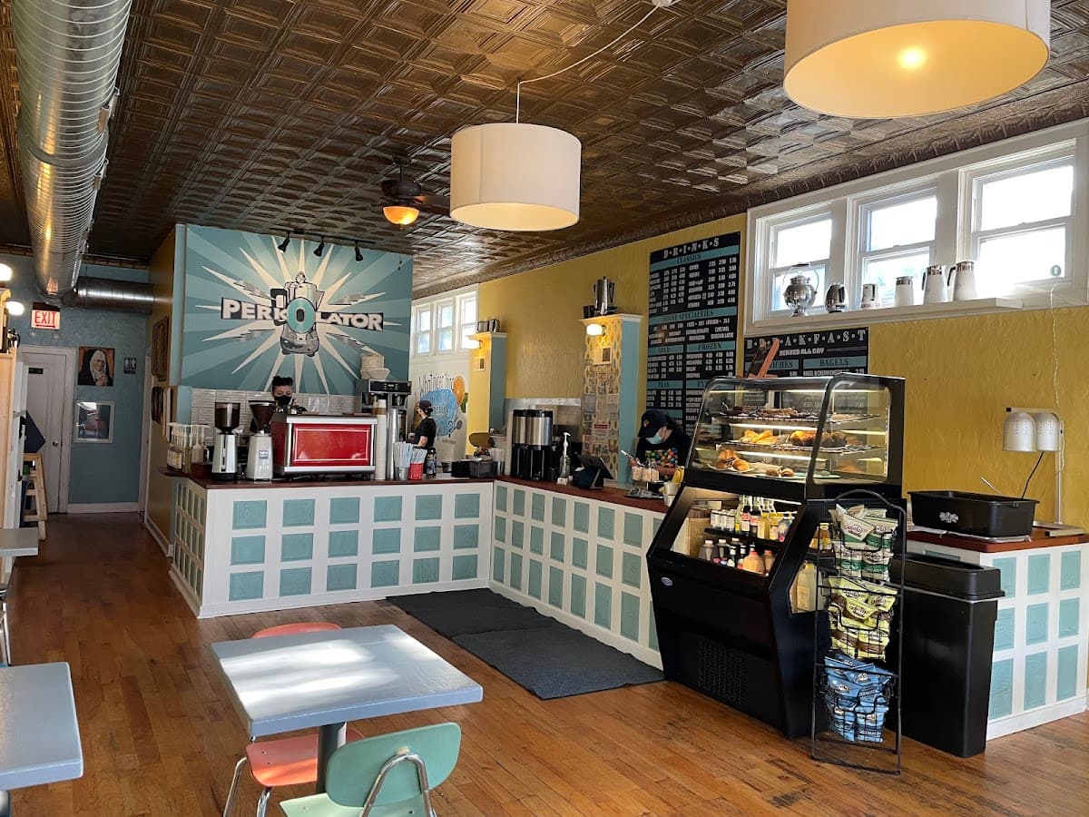 Perkolator - specialty coffee shop in Portage Park