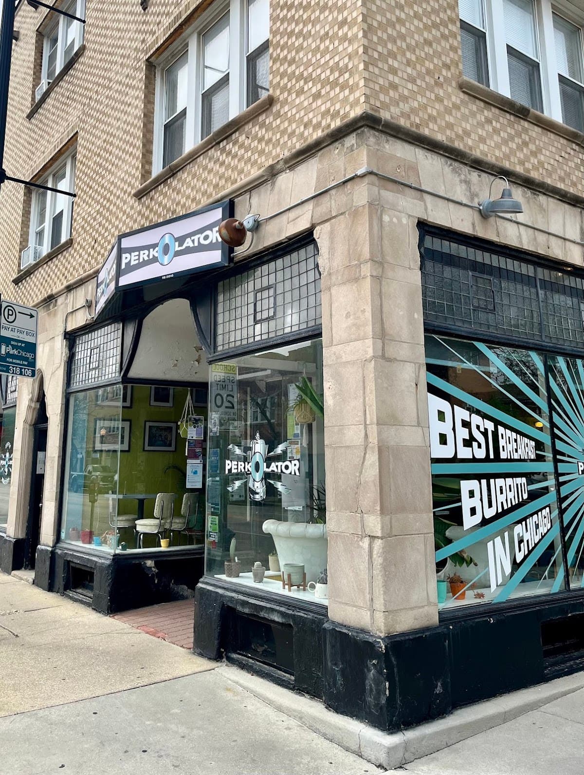 Perkolator - specialty coffee shop in Portage Park