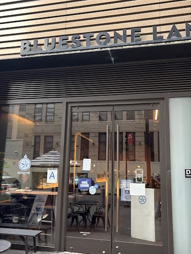 Bluestone Lane Manhattan West Café - specialty coffee shop in Hudson Yards