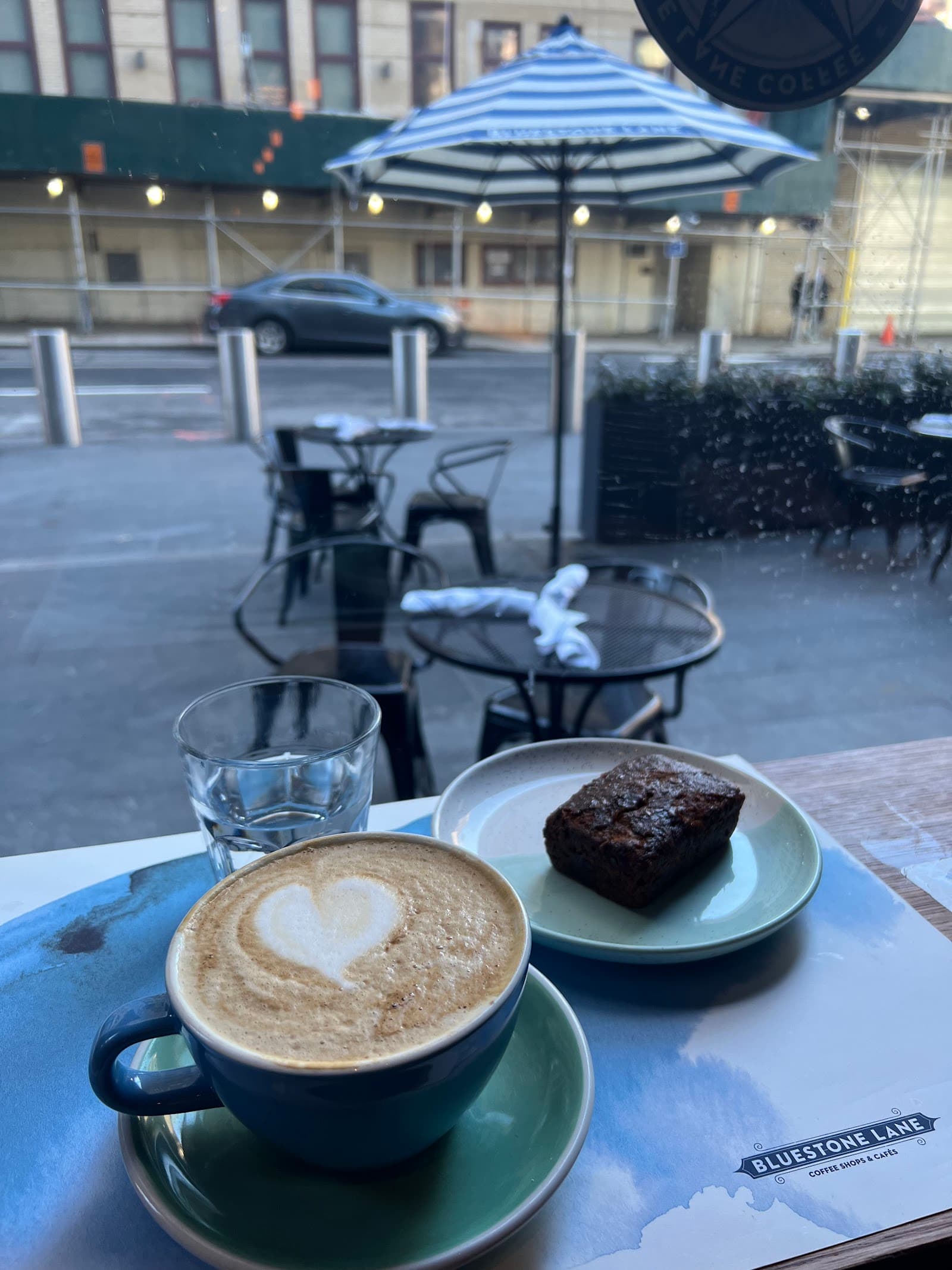 Bluestone Lane Manhattan West Café specialty coffee shop in New York - photo 4