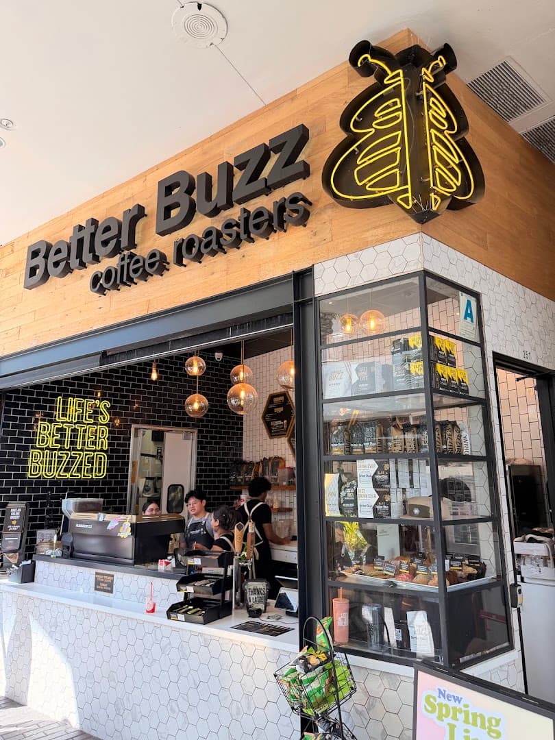 Better Buzz Coffee Fashion Valley Food Court — specialty coffee in San Diego