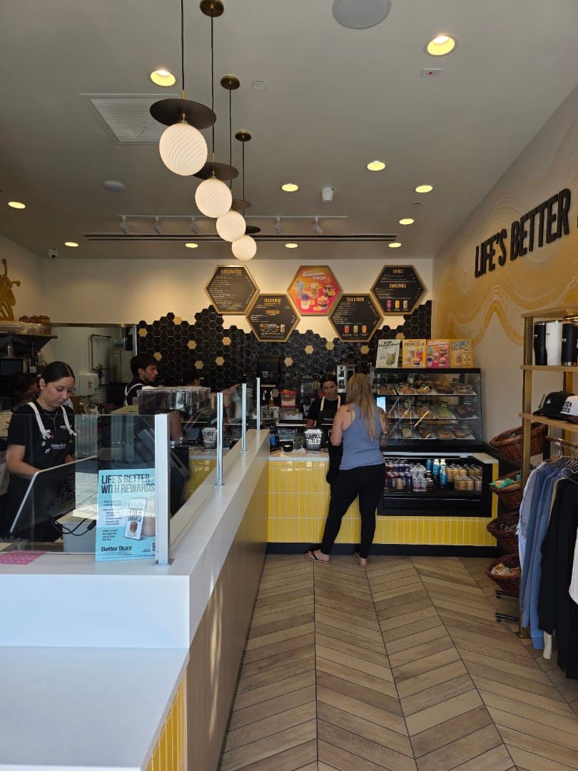 Better Buzz Coffee Fashion Valley Food Court - specialty coffee shop in San Diego