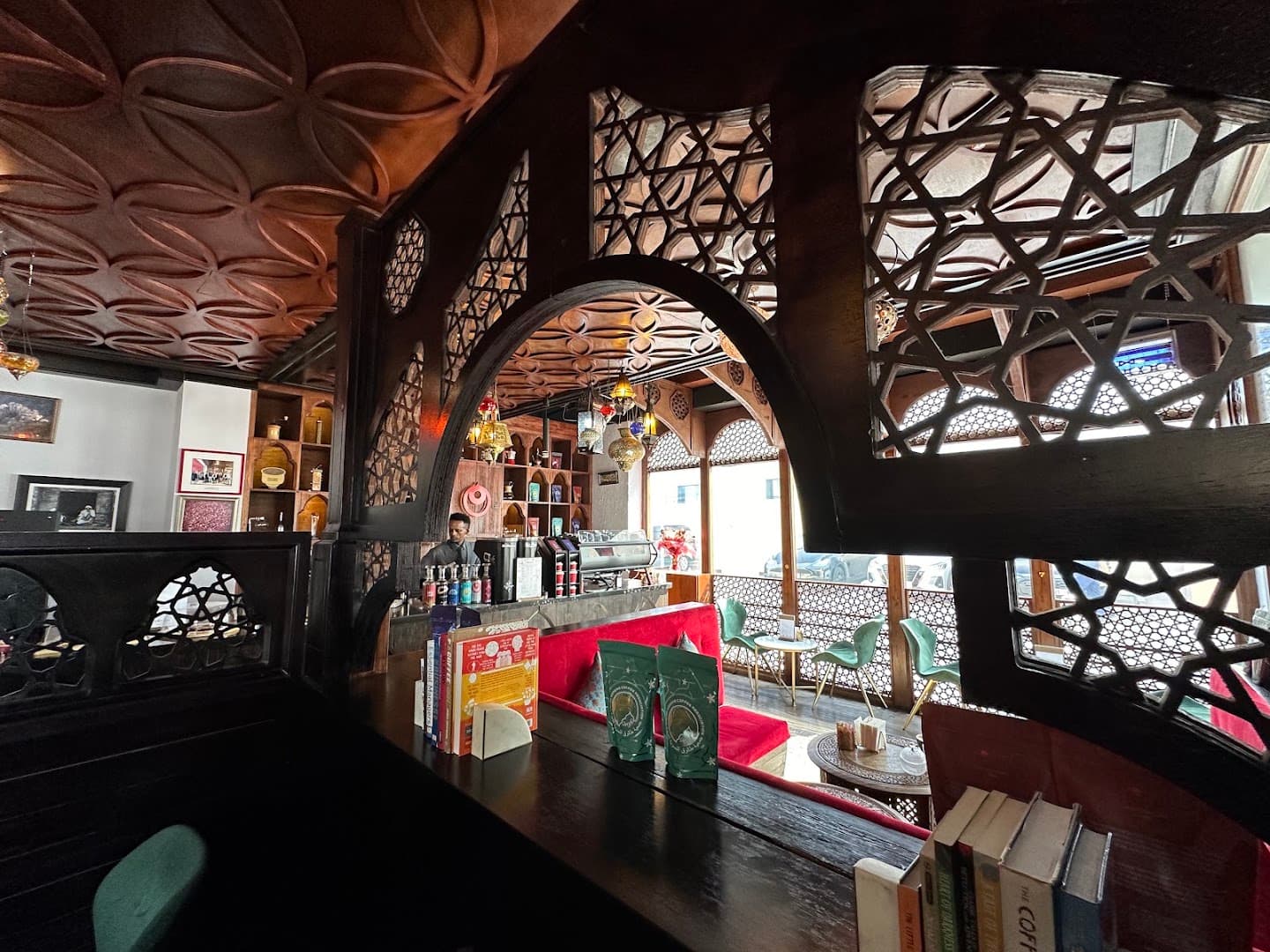 Mokha 1450 Coffee Boutique - specialty coffee shop in Dubai