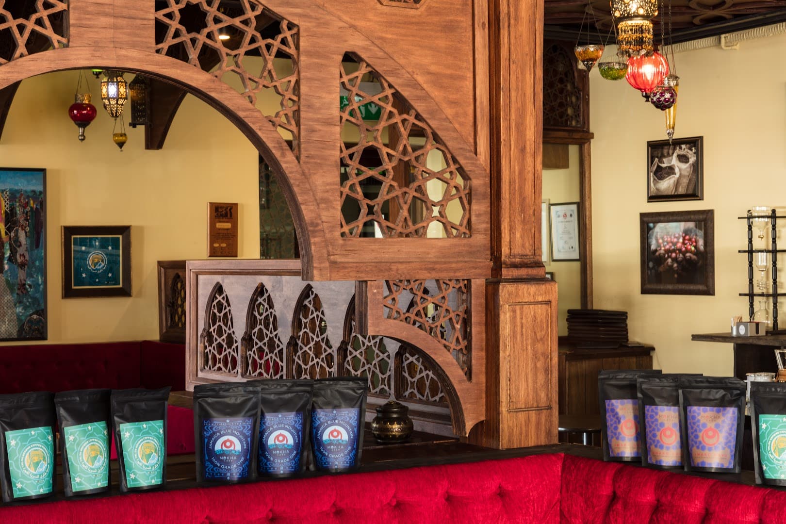 Mokha 1450 Coffee Boutique - specialty coffee shop in Dubai