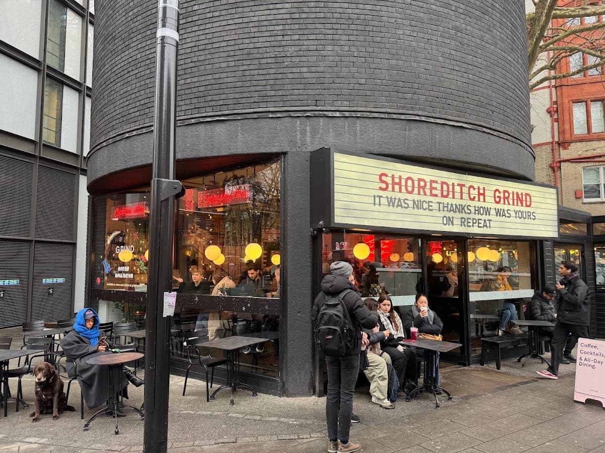 Grind specialty coffee shop in London - photo 3