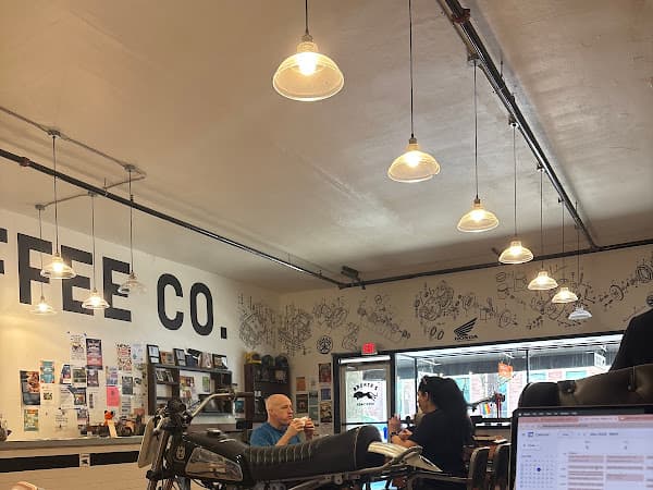 Two Stroke Coffee Co. - specialty coffee shop in St. Johns