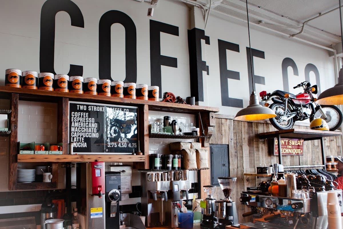 Two Stroke Coffee Co. - specialty coffee shop in St. Johns