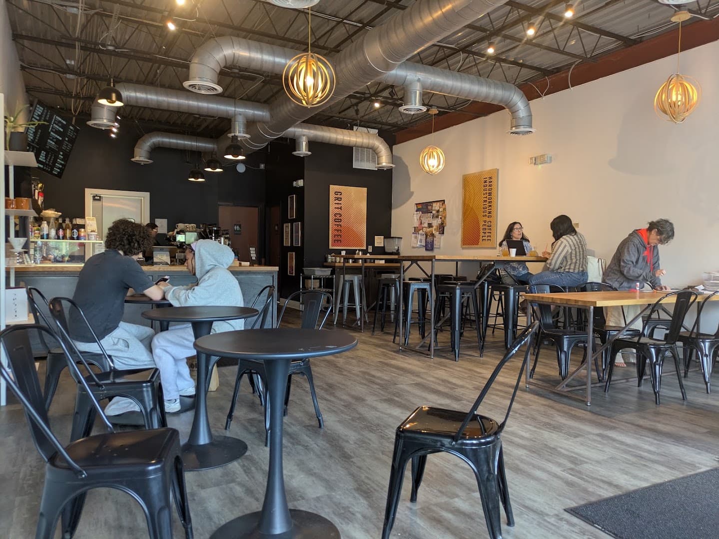 Grit Coffee, Libbie Grove - specialty coffee shop in Richmond