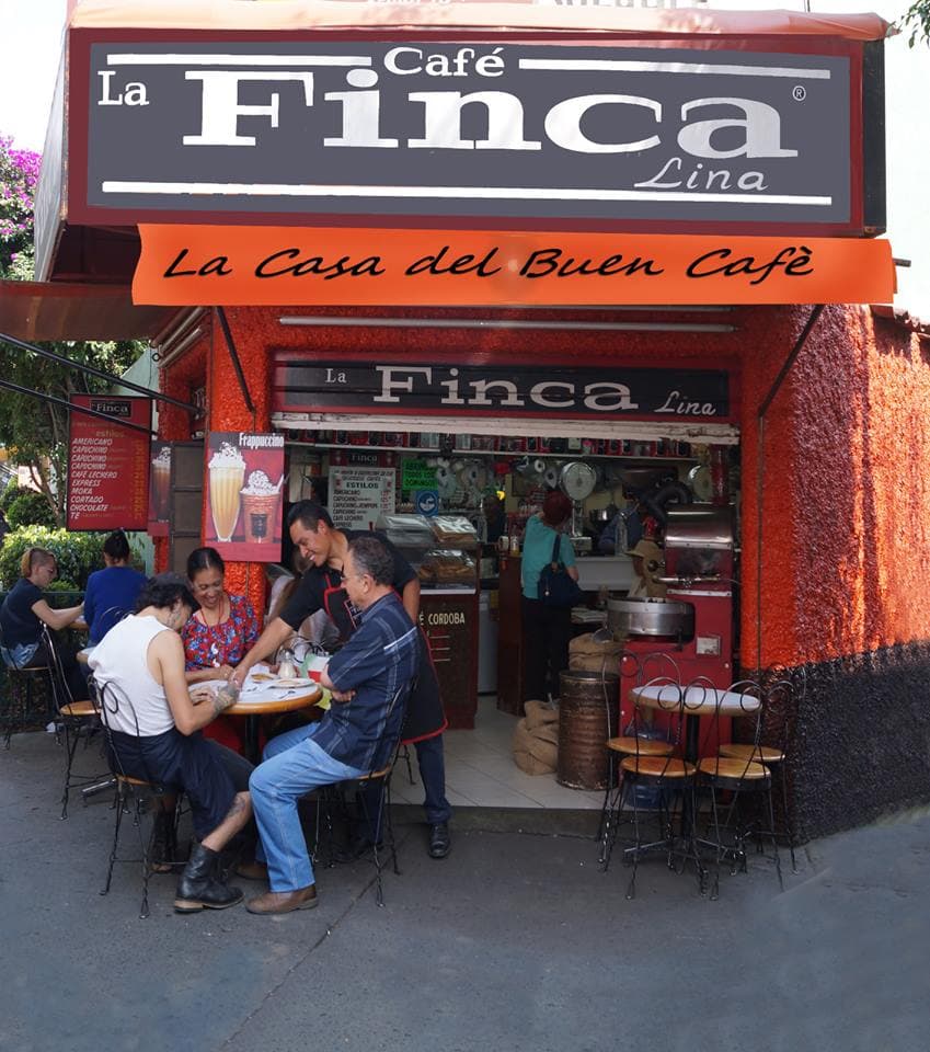 Café La Finca Lina - specialty coffee shop in Portales Norte