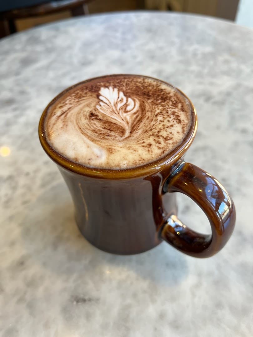 Coffee at Chestnut Hill Coffee Co, specialty coffee shop in Philadelphia