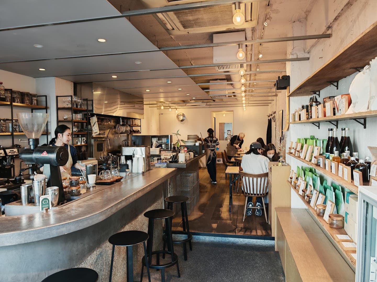 WOODBERRY COFFEE SHIBUYA - specialty coffee shop in Tokyo