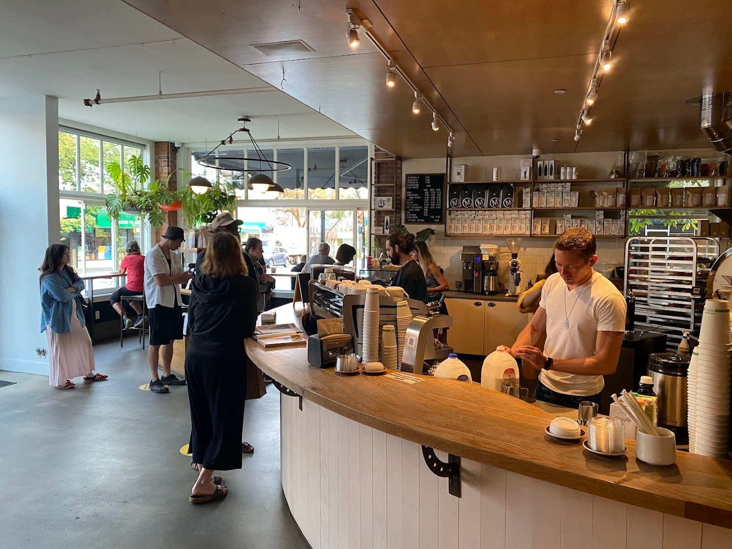 Moja Coffee - specialty coffee shop in Vancouver