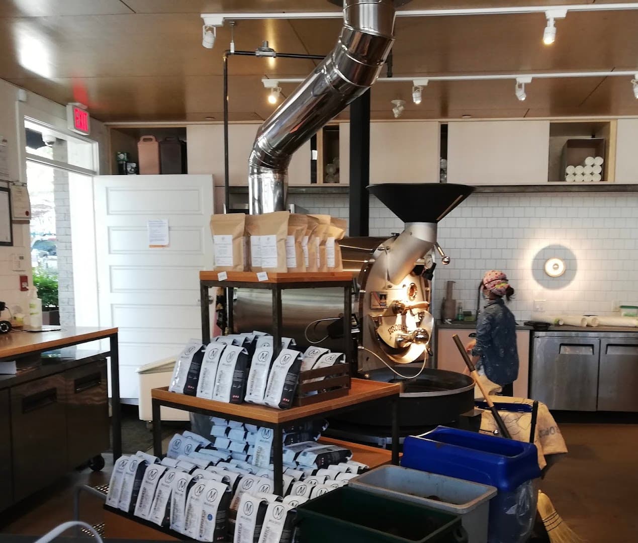 Moja Coffee - specialty coffee shop in Vancouver