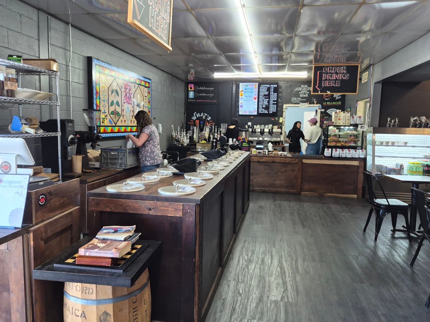 What's Brewing Coffee Roasters — specialty coffee in San Antonio