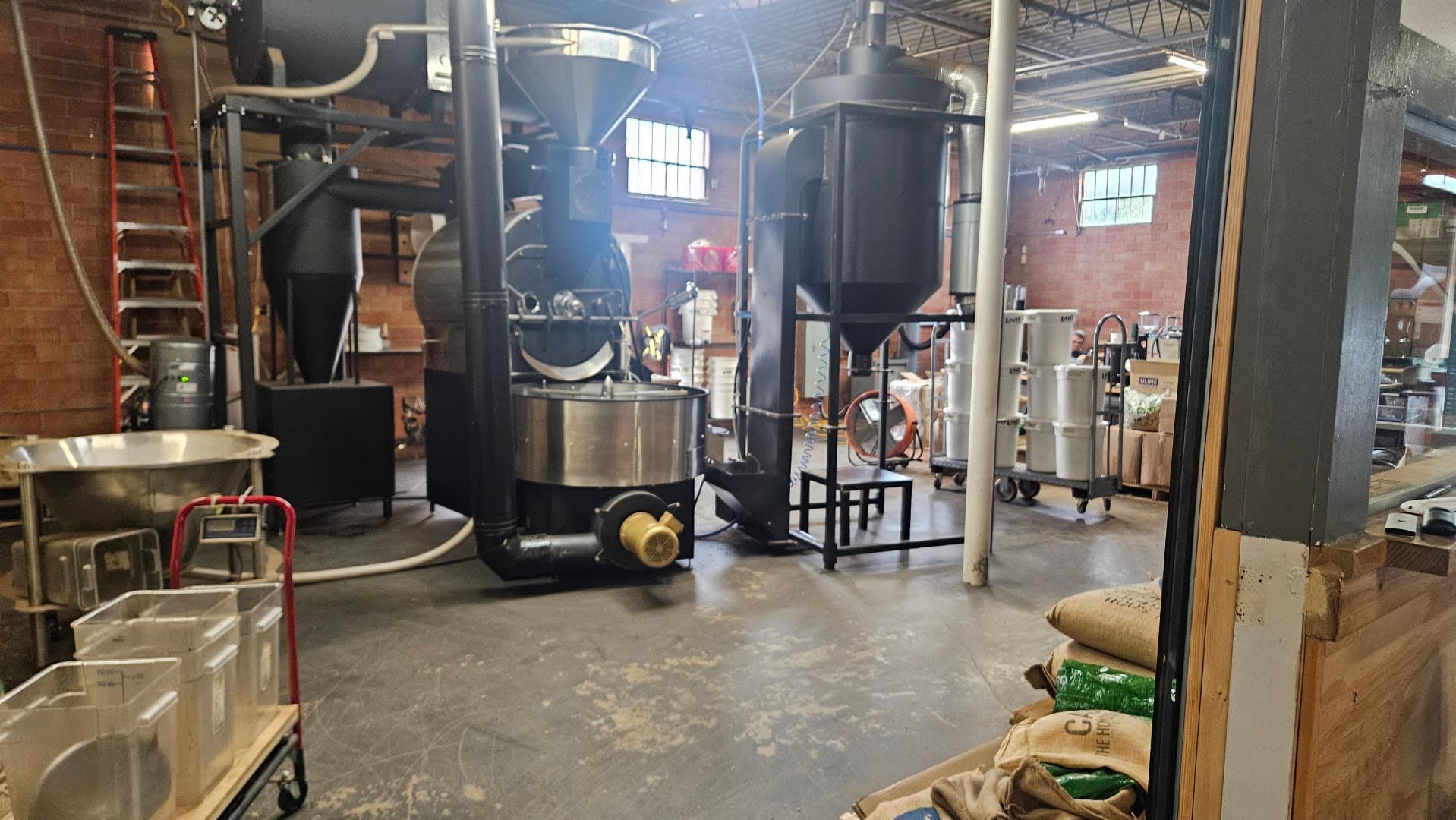 What's Brewing Coffee Roasters - specialty coffee shop in San Antonio