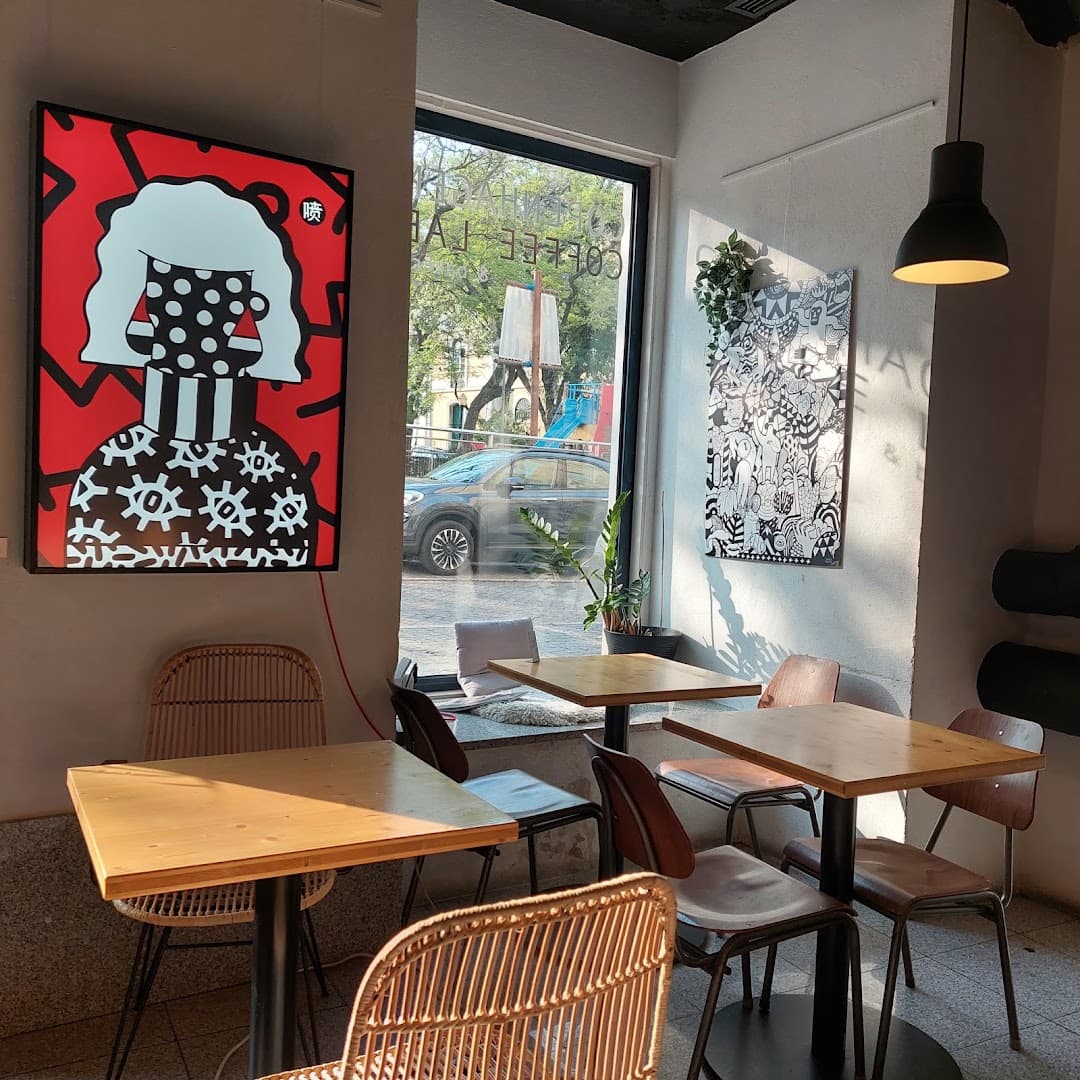 Copenhagen Coffee Lab - Alcântara — specialty coffee in Lisbon