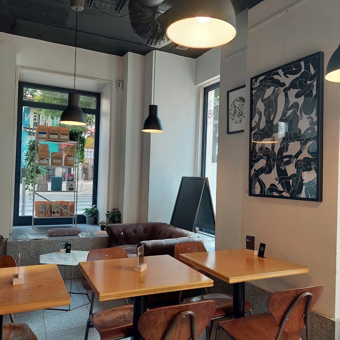 Copenhagen Coffee Lab - Alcântara - specialty coffee shop in Lisbon