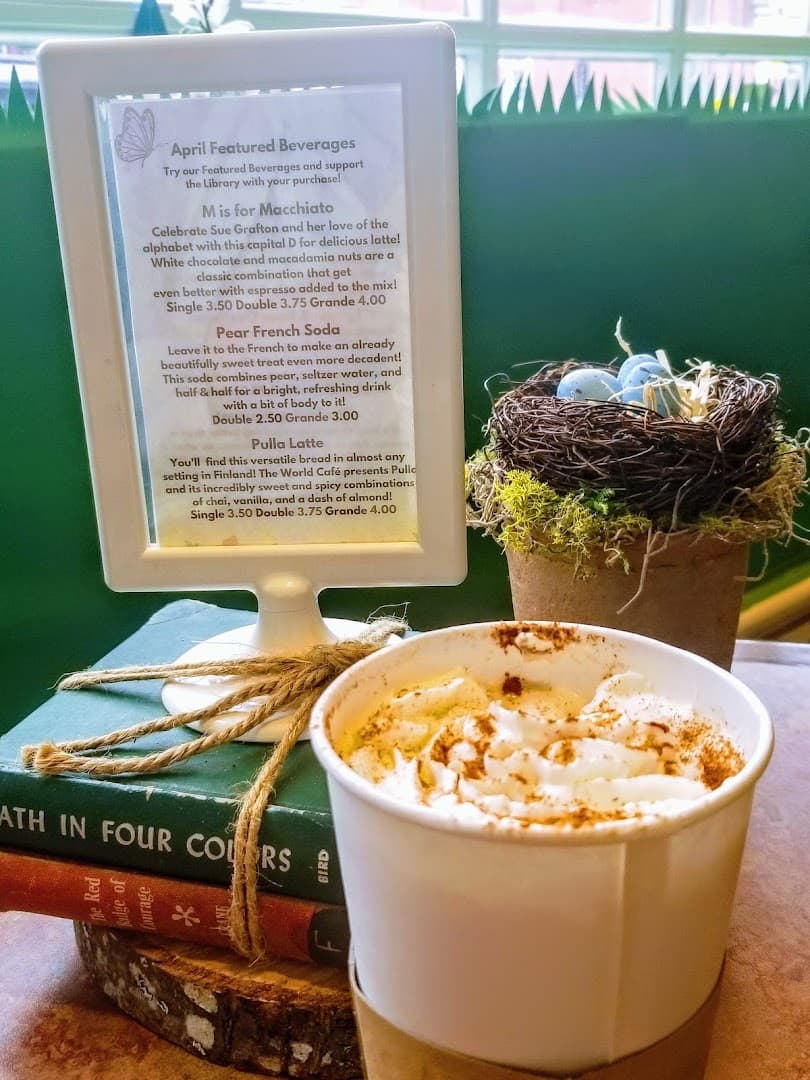 Coffee at Elizabethtown Coffee Company, specialty coffee shop in Lancaster