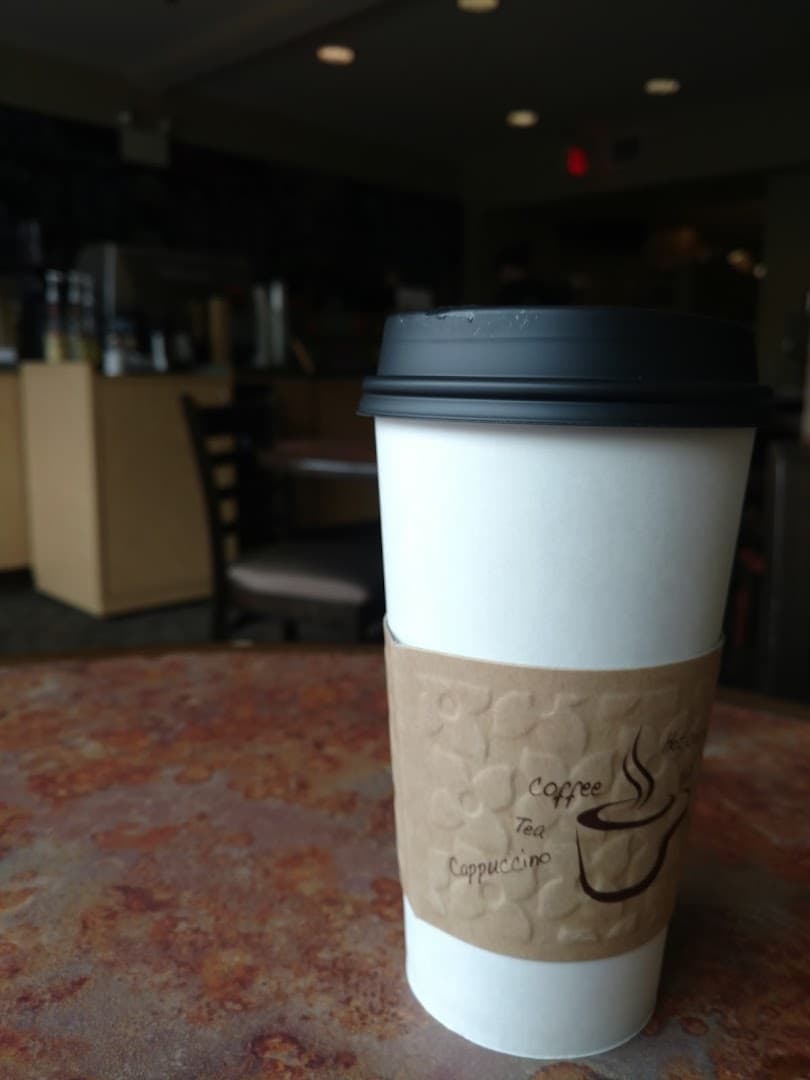 Coffee at Elizabethtown Coffee Company, specialty coffee shop in Lancaster