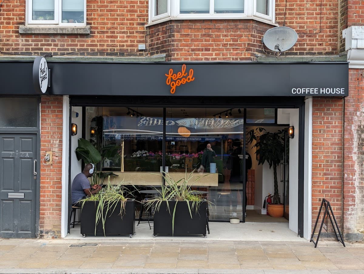 Feel Good Coffee House - specialty coffee shop in London