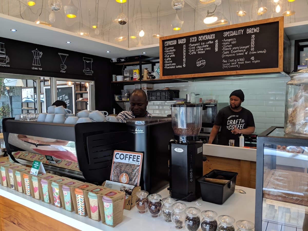 Craft Coffee - specialty coffee shop in Parktown North