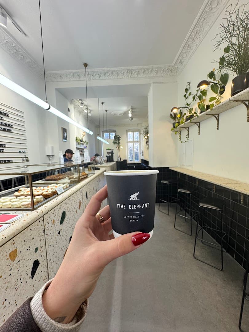Five Elephant Mitte - specialty coffee shop in Mitte