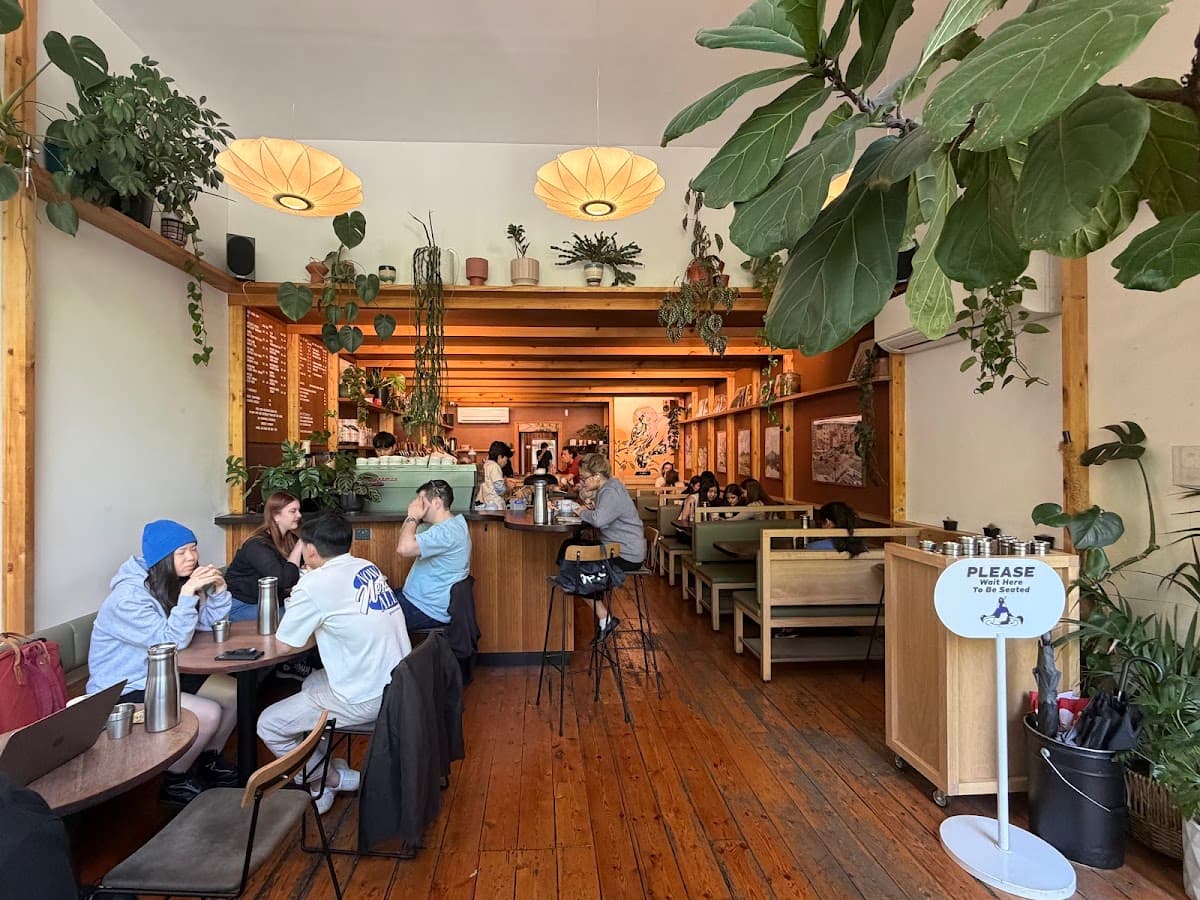 Good Measure - specialty coffee shop in Carlton