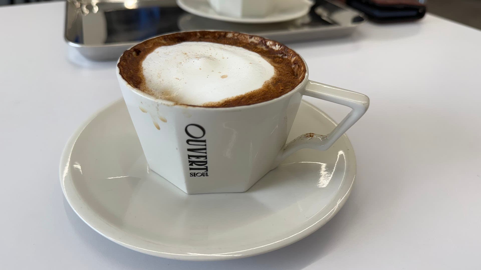 Ouvert Seoul - specialty coffee shop in Mapo District