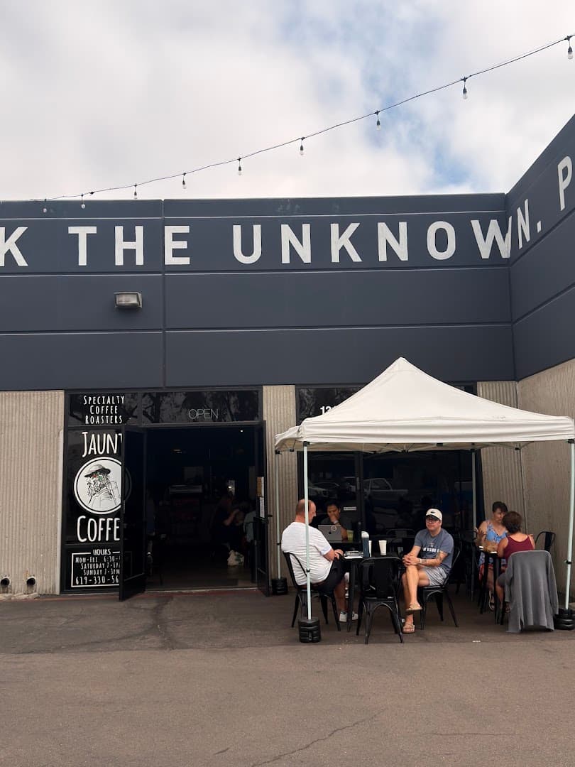 Jaunt Coffee Roasters - specialty coffee shop in San Diego
