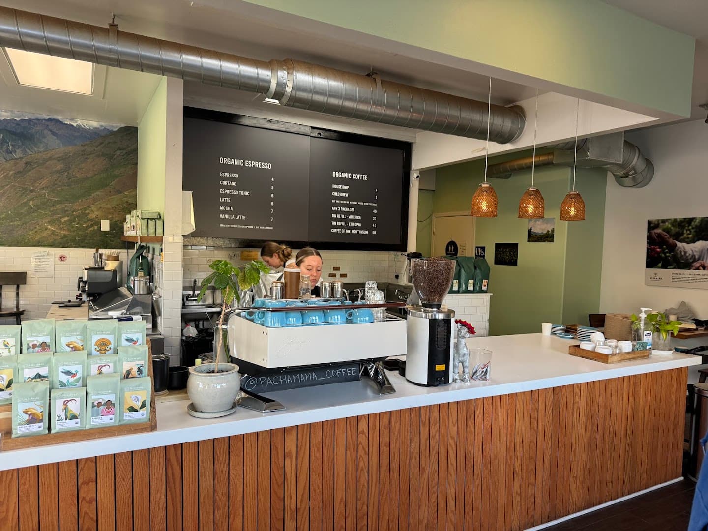 Pachamama Coffee - specialty coffee shop in Sacramento