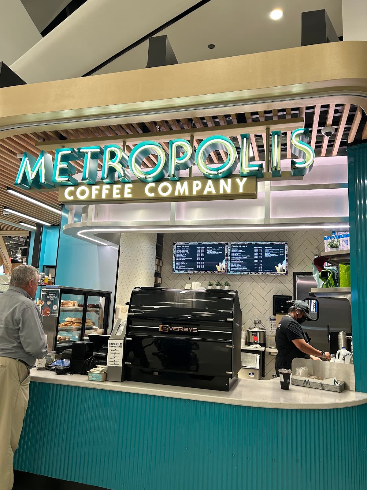 Metropolis Coffee - specialty coffee shop in O'Hare