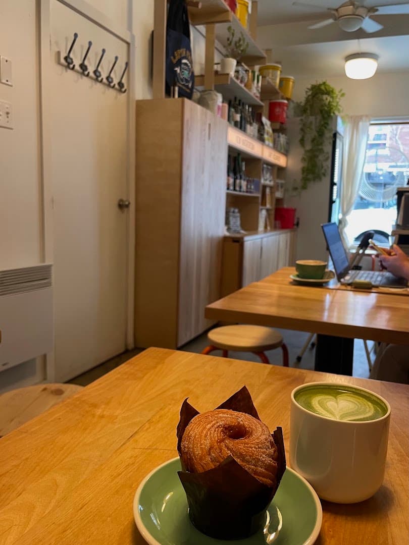 Lapin Pressé — specialty coffee in Montreal