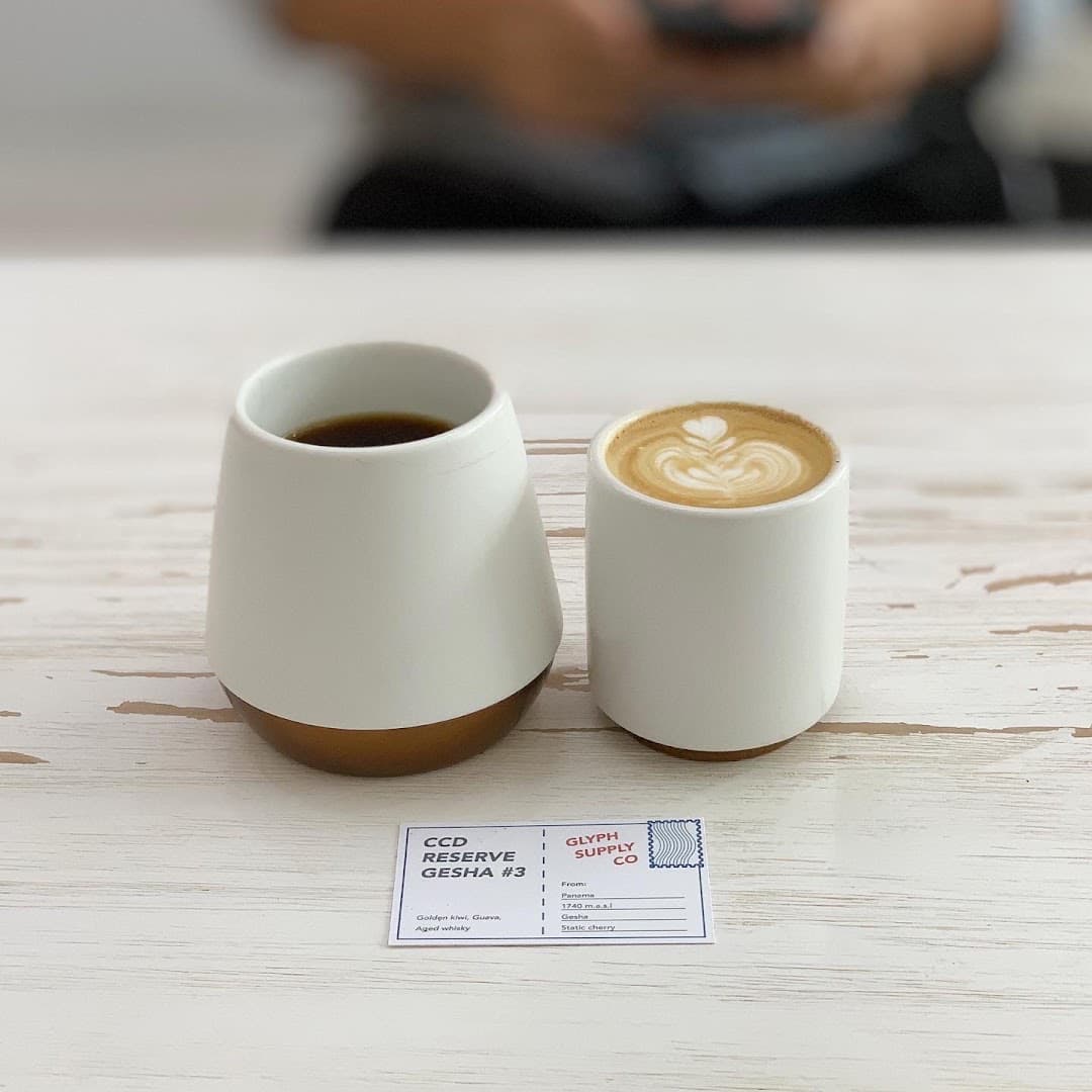 Glyph Supply Co - specialty coffee shop in Singapore