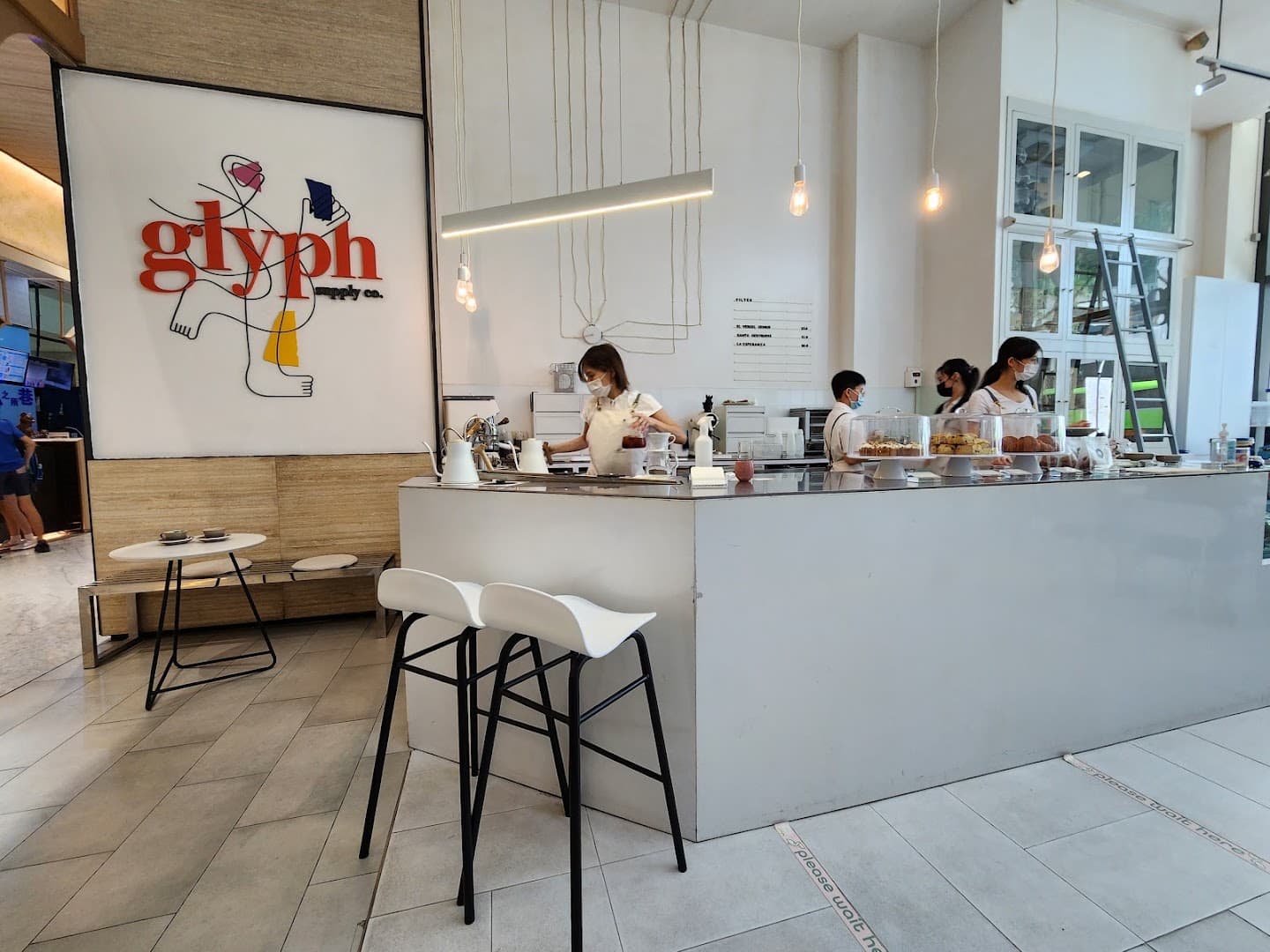 Glyph Supply Co - specialty coffee shop in Singapore