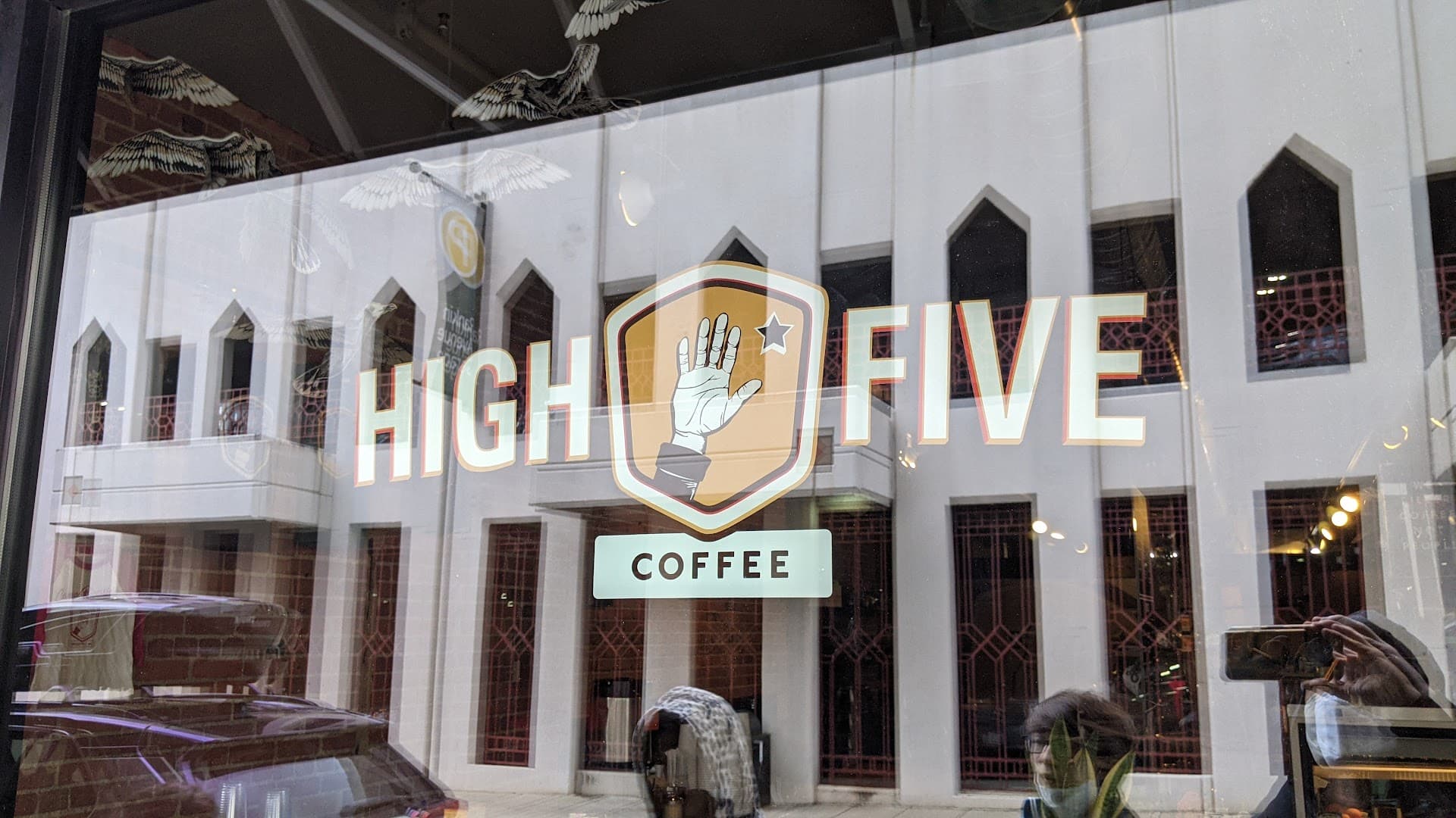 High Five Coffee - specialty coffee shop in Downtown