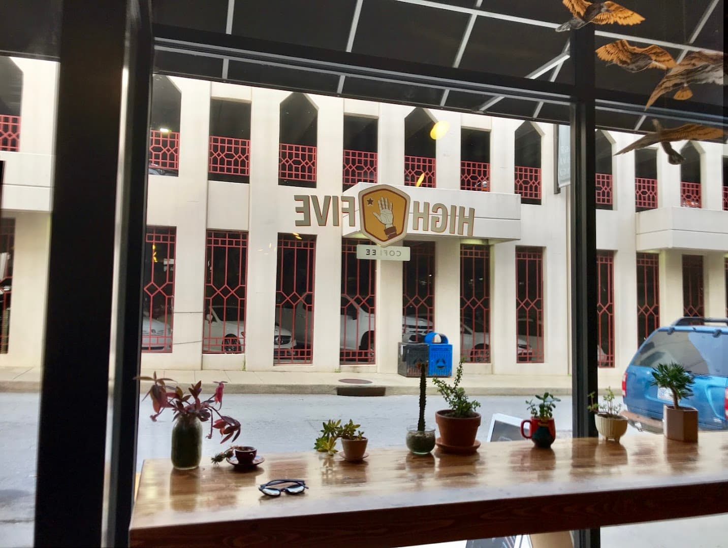 High Five Coffee - specialty coffee shop in Downtown