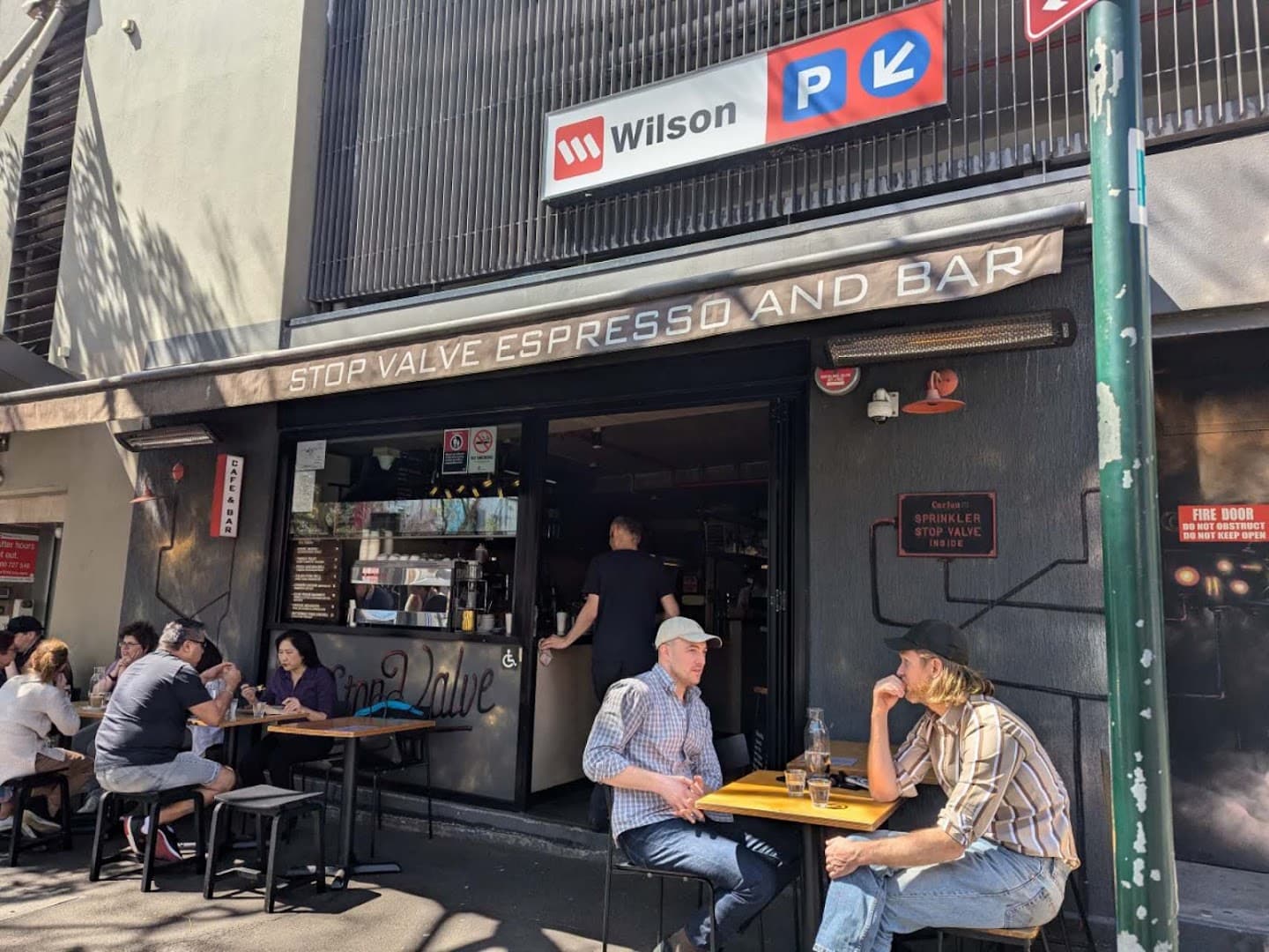 Stop Valve Espresso & Bar - specialty coffee shop in Sydney