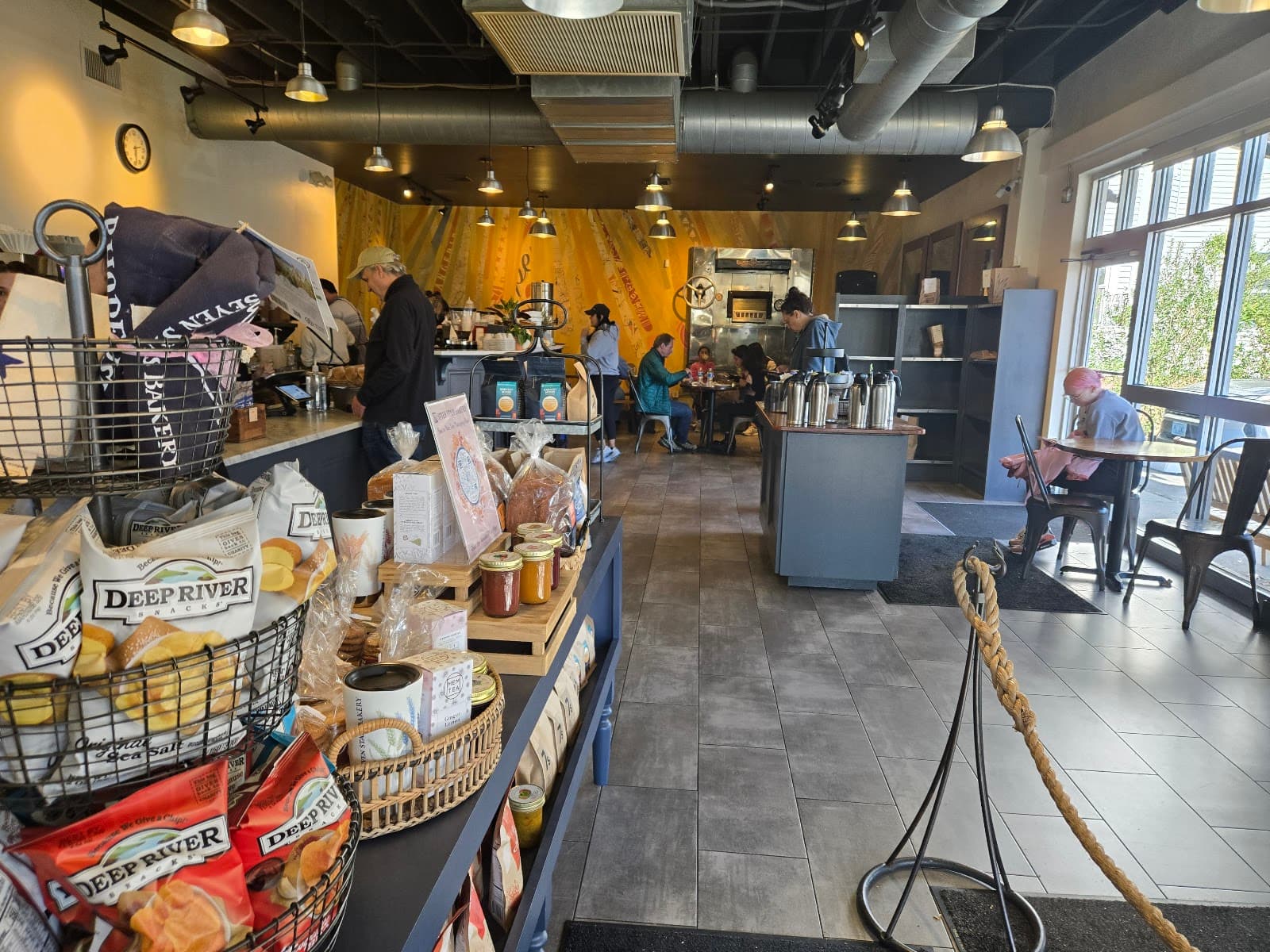 Seven Stars Bakery - Hope Street - specialty coffee shop in Providence