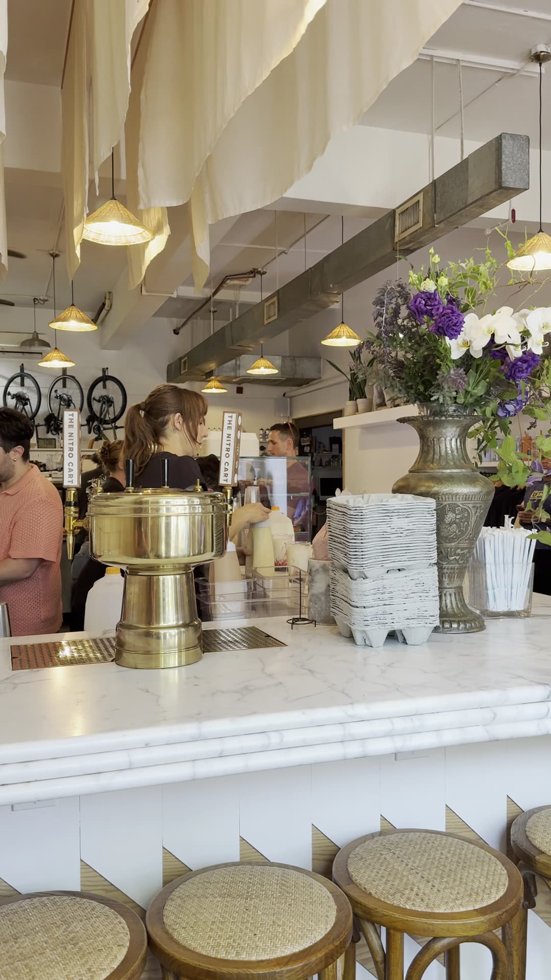 The Nitro Bar - specialty coffee shop in Providence