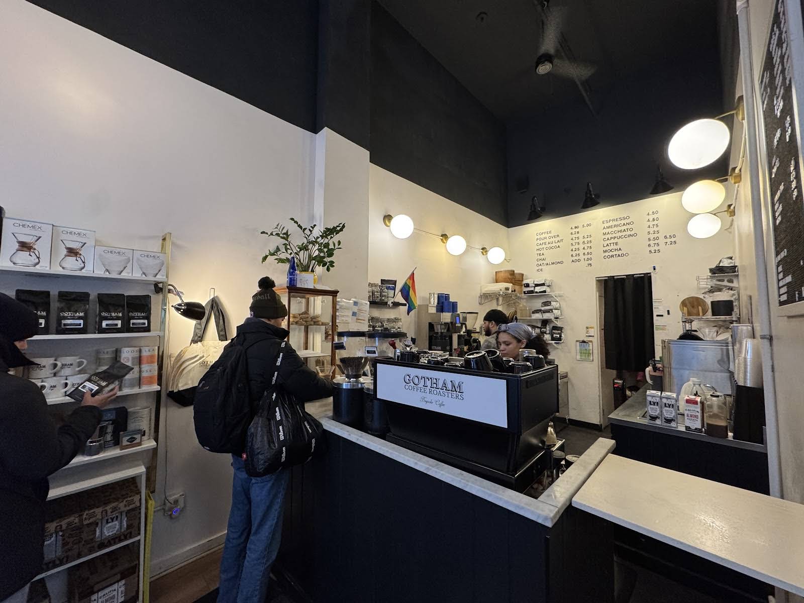 Gotham Coffee Roasters specialty coffee shop in New York - photo 12