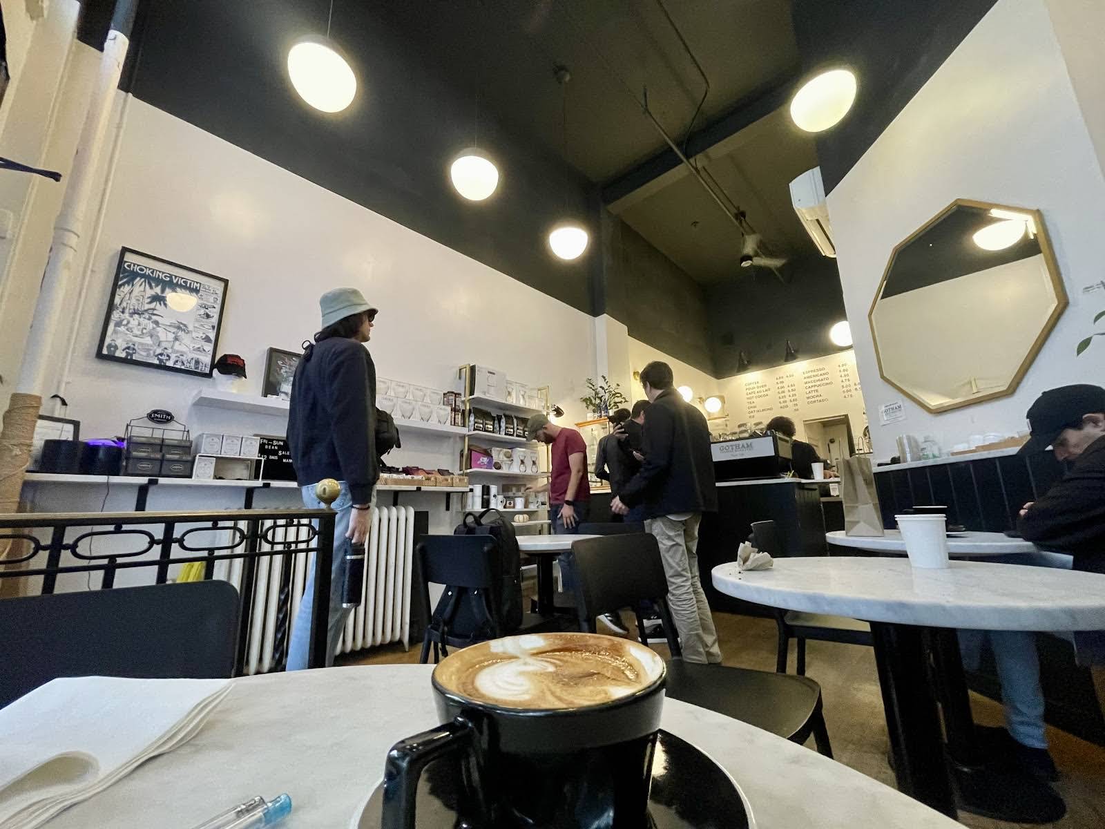 Gotham Coffee Roasters specialty coffee shop in New York - photo 13