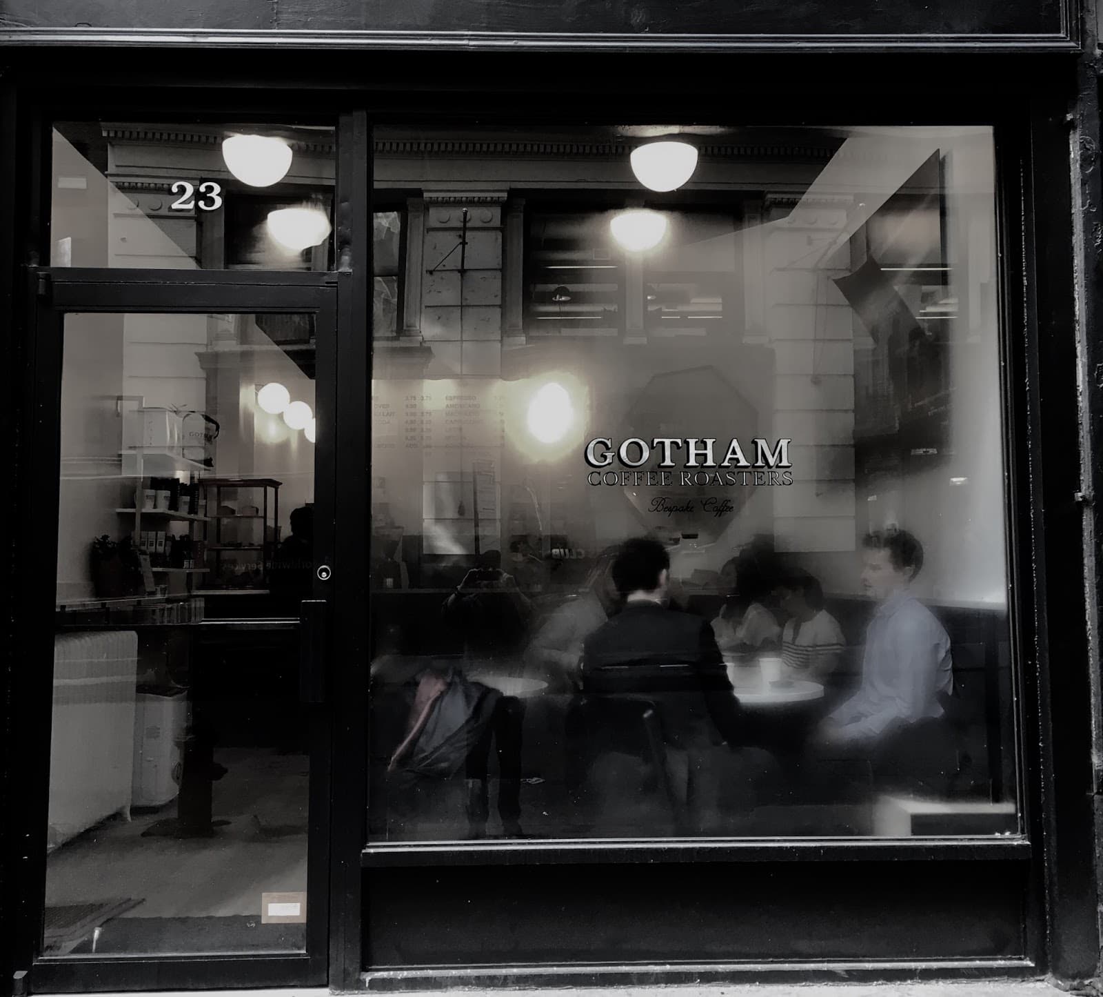 Gotham Coffee Roasters specialty coffee shop in New York - photo 10