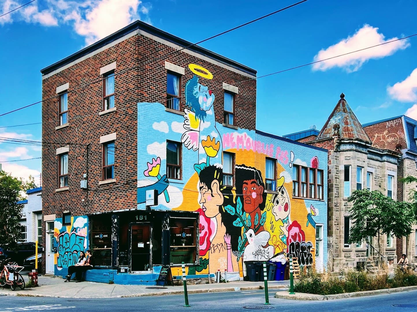 Café Névé - specialty coffee shop in Montreal