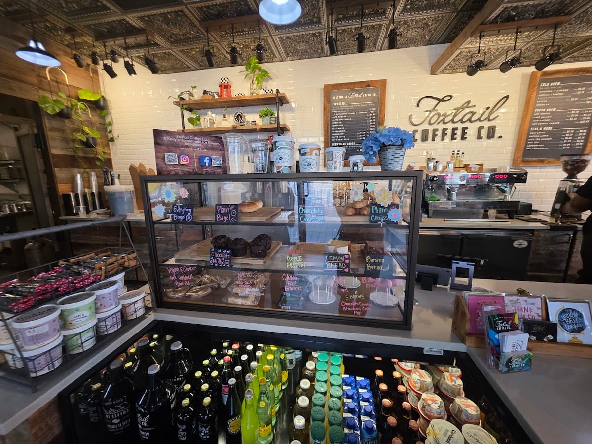 Foxtail Coffee Co and Kelly’s Ice Cream - Sand Lake - specialty coffee shop in Orlando