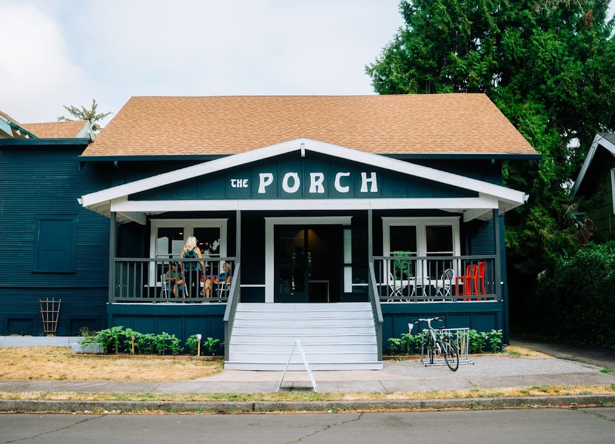 The Porch Coffee Space - specialty coffee shop in Portland