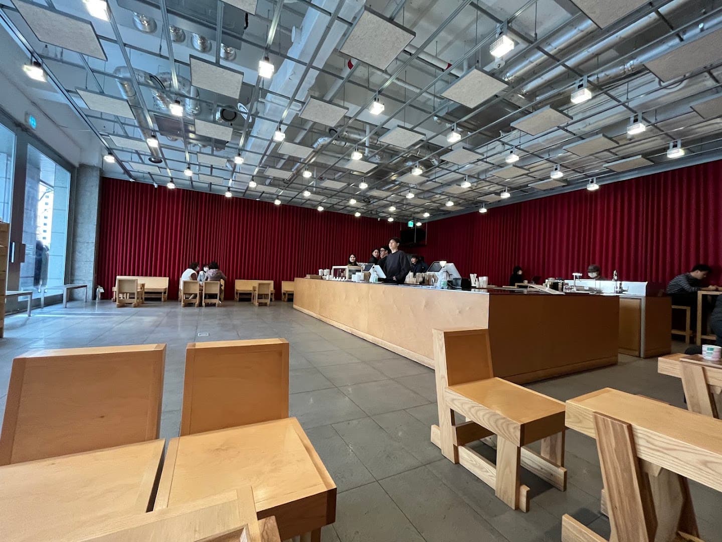 FELT - specialty coffee shop in Mugyo-dong